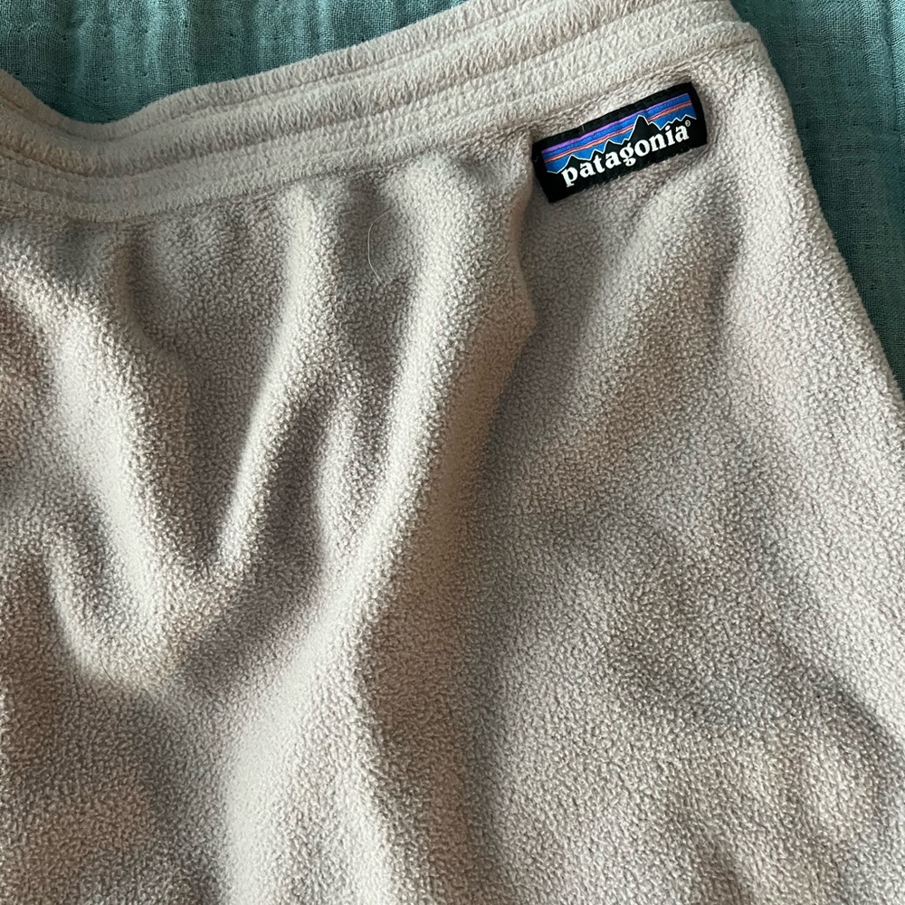Patagonia fleece pants